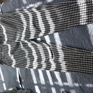 FOREVER 21 checkered jeans